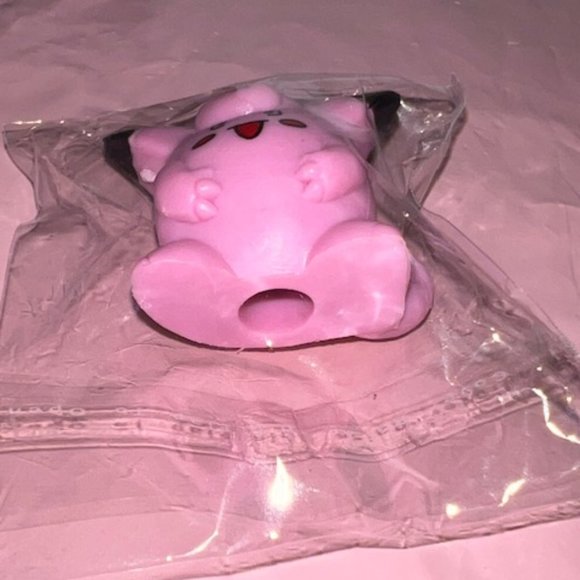 NEW- Pokemon Clefairy figure or pencil head - Picture 4 of 4